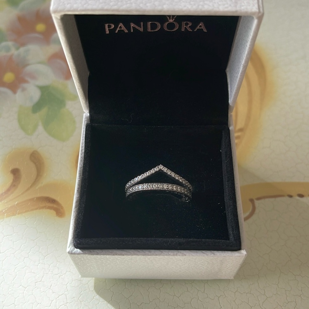 PANDORA RING x2